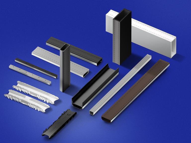 Technoform spacers and connectors